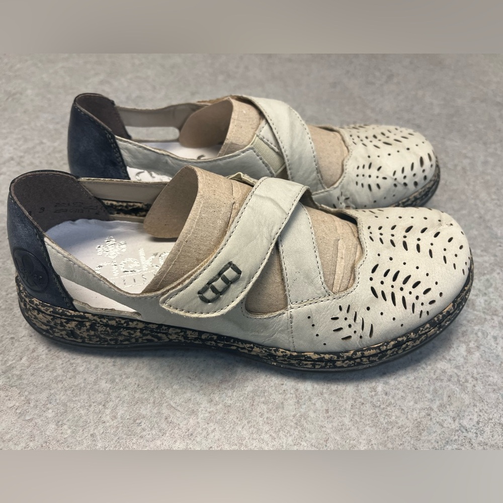 Rieker Daisy 75 Women’s Slip-On Shoes – New Without Box